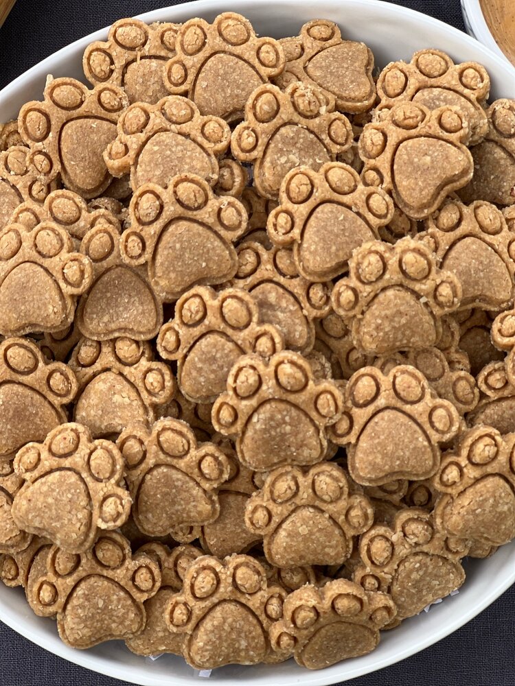 Cranberry Craze Homemade Organic Dog Treats