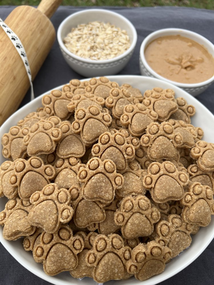 Cranberry Craze Homemade Organic Dog Treats
