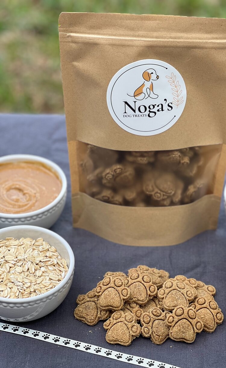 Cranberry Craze Homemade Organic Dog Treats