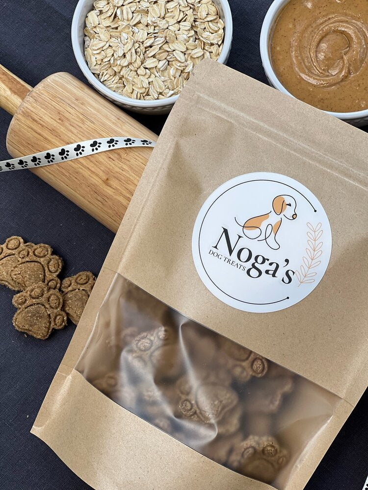 Cranberry Craze Homemade Organic Dog Treats