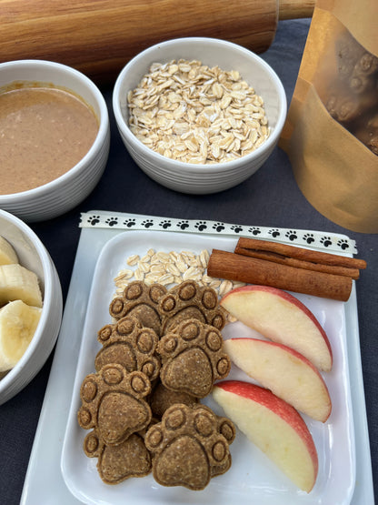 Apple Cinnamon Homemade Organic Dog Treats