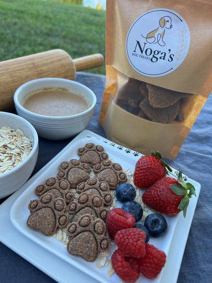 Mixed Berry Homemade Organic Dog Treats