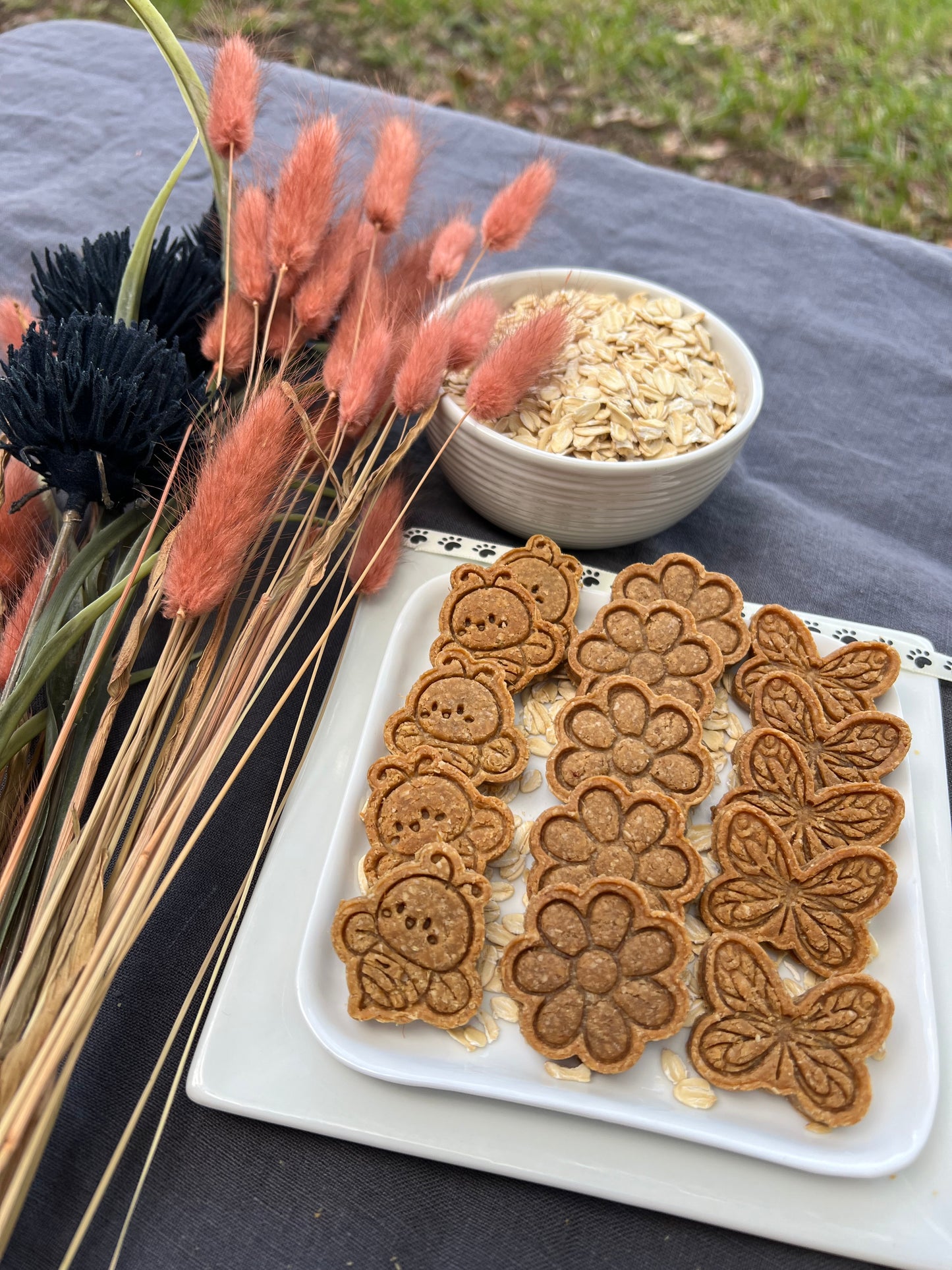 Springtime Snacks Organic Homemade Dog Treats