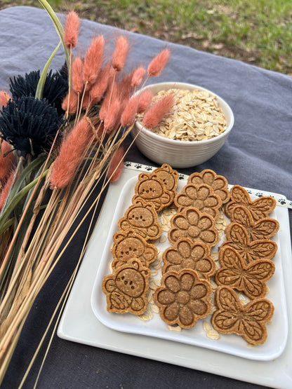 Springtime Snacks Organic Homemade Dog Treats