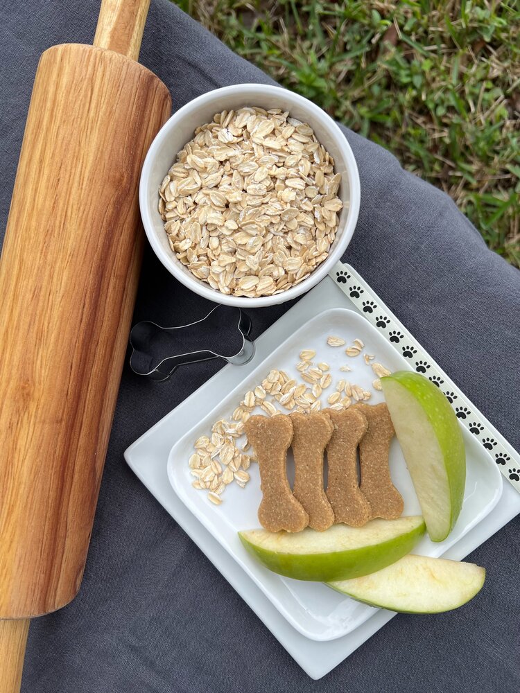 Apple Delight Homemade Organic Dog Treats