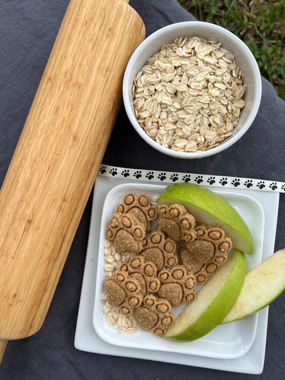 Apple Delight Homemade Organic Dog Treats