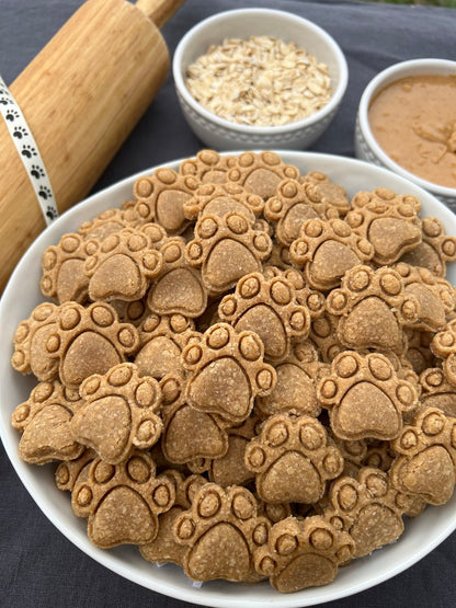 Bacon Bites Homemade Organic Dog Treats