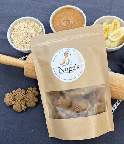 Banana Bonanza Homemade Organic Dog Treats