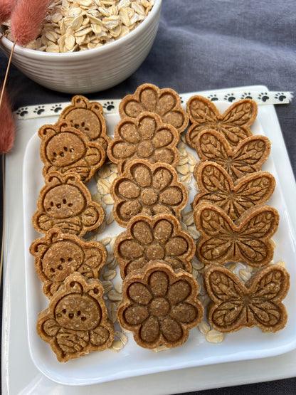 Springtime Snacks Organic Homemade Dog Treats