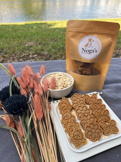 Springtime Snacks Organic Homemade Dog Treats