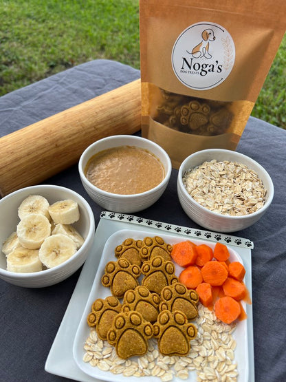 Farm Fresh Carrot Bites Homemade Organic Dog Treats