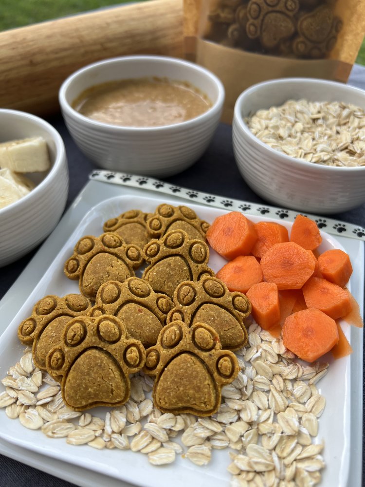 Farm Fresh Carrot Bites Homemade Organic Dog Treats