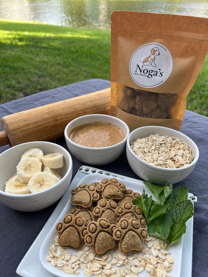 Minty Parsley Paws Homemade Organic Dog Treats