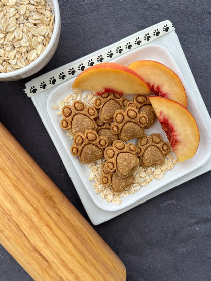 Peach Paradise Homemade Organic Dog Treats